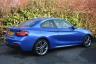 USED 2015 65 BMW 2 SERIES 2.0 218d M Sport Coupe 2dr Diesel Manual (s/s) (116 g/km, 150 bhp) OYSTER LEATHER FBMWSH M SPORT