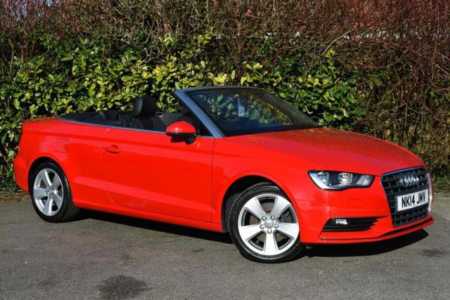 2014 14 Audi A3 1.8 TFSI SPORT 2d AUTO 178 BHP