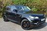 USED 2013 63 LAND ROVER RANGE ROVER SPORT 5.0 V8 Autobiography Dynamic SUV 5dr Petrol Automatic 4X4 (s/s) (298 g/km, 503 bhp) PANROOF BLACK PK REAR DVD FSH