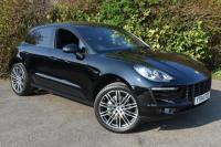USED 2014 64 PORSCHE MACAN 3.0 TD V6 S SUV 5dr Diesel PDK AWD (162 g/km, 258 bhp ) 21in TURBO 11 ALLOYS 21"S SATNAV STUNNING MACAN