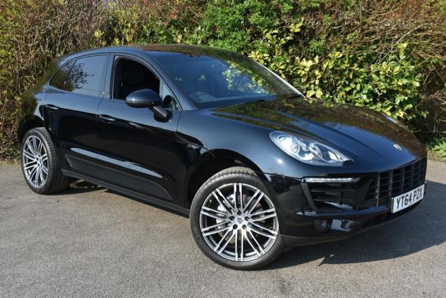 2014 64 Porsche Macan 3.0 TD V6 S SUV 5dr Diesel PDK AWD (162 g/km, 258 bhp ) 21in TURBO 11 ALLOYS