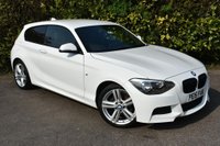 USED 2015 15 BMW 1 SERIES 1.6 116i M Sport Sports Hatch 3dr Petrol Manual (s/s) (131 g/km, 136 bhp) SUPERB PETROL M SPORT FBMWSH
