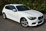 USED 2015 15 BMW 1 SERIES 1.6 116i M Sport Sports Hatch 3dr Petrol Manual (s/s) (131 g/km, 136 bhp) SUPERB PETROL M SPORT FBMWSH