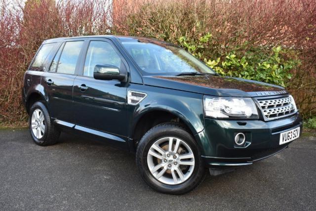 2013 63 Land Rover Freelander 2.2 TD4 XS SUV 5dr Diesel Manual 4X4 (165 g/km, 150 bhp)