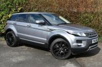 USED 2012 12 LAND ROVER RANGE ROVER EVOQUE  2.2 SD4 Pure Tech SUV 5dr Diesel Manual AWD (149 g/km, 190 bhp) 20&rdquo;S/ SATNAV/LTHR/ BLACK PACK