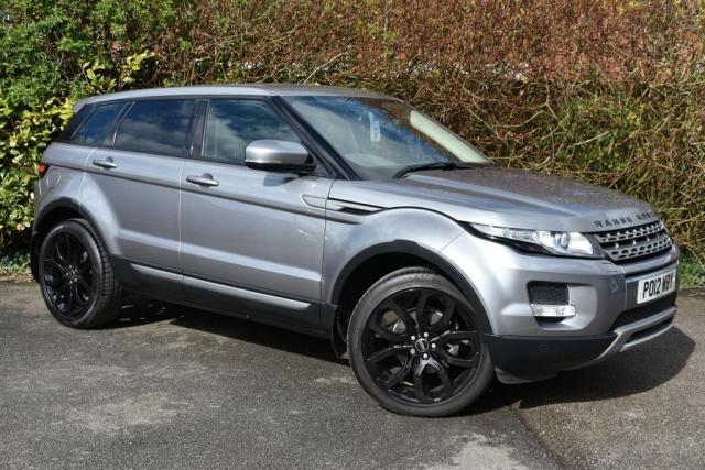 2012 12 Land Rover Range Rover Evoque  2.2 SD4 Pure Tech SUV 5dr Diesel Manual AWD (149 g/km, 190 bhp)