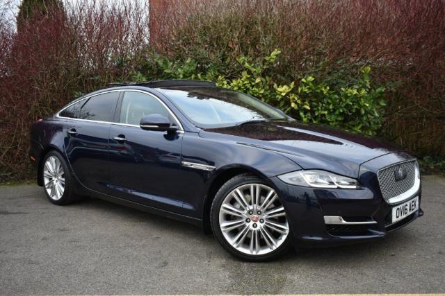 2016 16 Jaguar Xj 3.0 TD Portfolio SWB Saloon (s/s) 4dr
