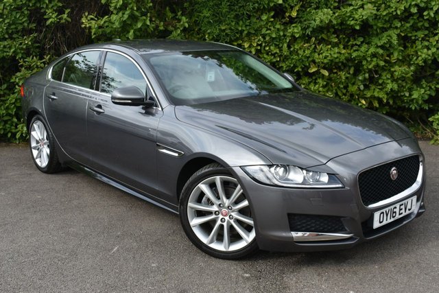 2016 16 Jaguar Xf 2.0 TD Portfolio (s/s) 4dr HUGE SPECIFICATION