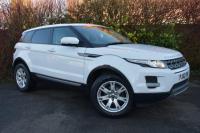 USED 2012 62 LAND ROVER RANGE ROVER EVOQUE 2.2 ED4 Pure Tech SUV 5dr Diesel Manual 2WD (133 g/km, 150 bhp) SATNAV PANORAMIC ROOF FLRSH