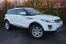 USED 2012 62 LAND ROVER RANGE ROVER EVOQUE 2.2 ED4 Pure Tech SUV 5dr Diesel Manual 2WD (133 g/km, 150 bhp) SATNAV PANORAMIC ROOF FLRSH