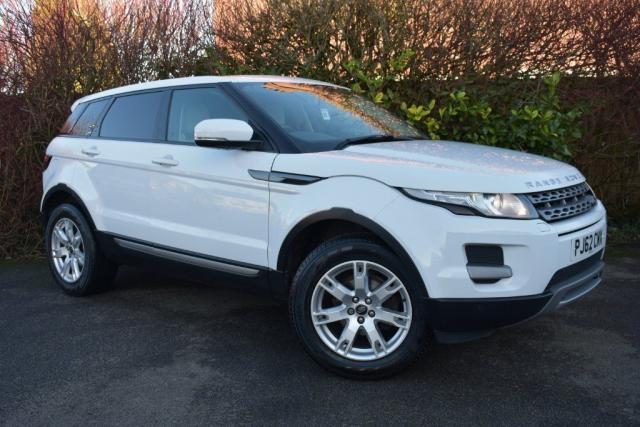 2012 62 Land Rover Range Rover Evoque 2.2 ED4 Pure Tech SUV 5dr Diesel Manual 2WD (133 g/km, 150 bhp)