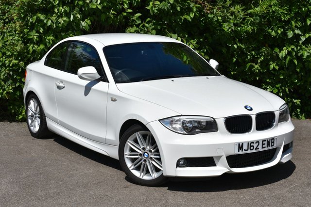 2012 62 BMW 1 Series 2.0 118d M Sport 2dr LOW MILEAGE STUNNING