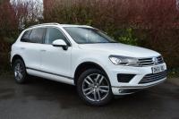 USED 2015 65 VOLKSWAGEN TOUAREG 3.0 TDI V6 BlueMotion Tech SE SUV 5dr Diesel Tiptronic 4x4 (s/s) (176 g/km, 201 bhp) JUST ARRIVED ONLY 12000 MILES