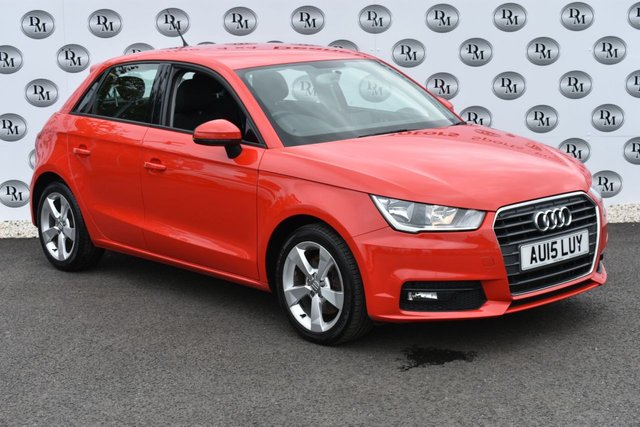 2015 15 Audi A1 1.6 SPORTBACK TDI SPORT 5d 114 BHP