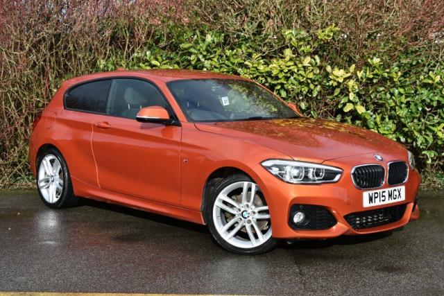 2015 15 BMW 1 Series 2.0 120d M Sport Sports Hatch 3dr Diesel Automatic (s/s) (114 g/km, 190 bhp)