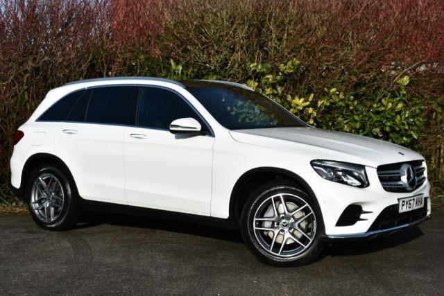 2018 67 Mercedes-Benz GLC-Class 2.1 GLC250d AMG Line (Premium) 4MATIC (s/s) 5dr