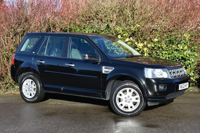 2012 12 Land Rover Freelander 2.2 SD4 XS 5d AUTO 190 BHP