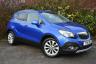 USED 2015 15 VAUXHALL MOKKA 1.7 CDTi 16v SE Hatchback 5dr Diesel Automatic FWD (139 g/km, 128 bhp) LEATHER FSH RARE AUTOMATIC