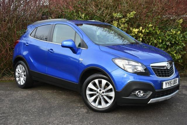 2015 15 Vauxhall Mokka 1.7 CDTi 16v SE Hatchback 5dr Diesel Automatic FWD (139 g/km, 128 bhp)