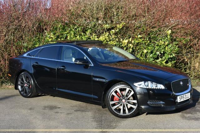2015 15 Jaguar Xj 3.0 TD Portfolio SWB Saloon 4dr Diesel Automatic (s/s) (159 g/km, 271 bhp)