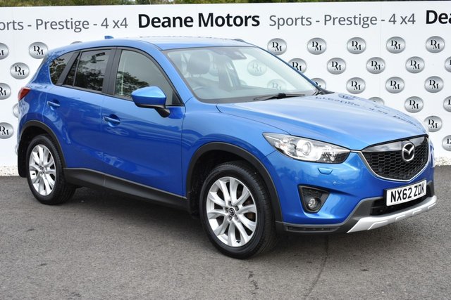 2012 62 Mazda CX-5 2.0 Sport 5dr Nav SALE TAKE £300 OFF