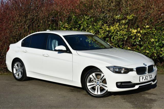 2012 12 BMW 3 Series 2.0 320d Sport Saloon 4dr Diesel Manual (120 g/km, 184 bhp)
