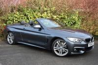 USED 2014 64 BMW 4 SERIES 3.0 435i M Sport Convertible 2dr Petrol Automatic (180 g/km, 306 bhp) PRONAV 19&rdquo;s AIR-SCARF 1 OWNER