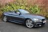USED 2014 64 BMW 4 SERIES 3.0 435i M Sport Convertible 2dr Petrol Automatic (180 g/km, 306 bhp) PRONAV 19&rdquo;s AIR-SCARF 1 OWNER