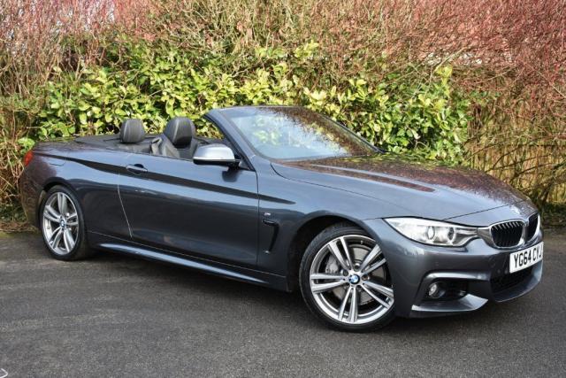 2014 64 BMW 4 Series 3.0 435i M Sport Convertible 2dr Petrol Automatic (180 g/km, 306 bhp)