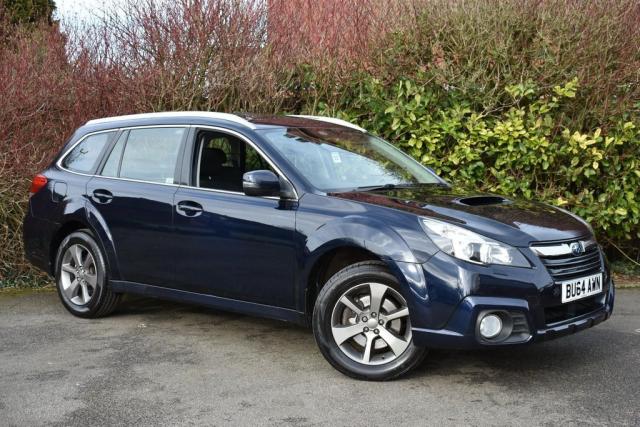 2014 64 Subaru Outback 2.0 D SX Estate 5dr Diesel Lineartronic AWD (166 g/km, 146 bhp)