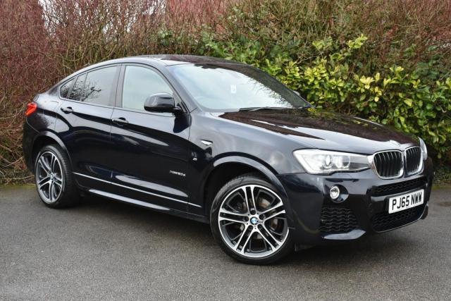 2015 65 BMW X4 2.0 20d M Sport SUV 5dr Diesel Automatic xDrive (136 g/km, 187 bhp)