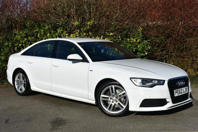 2012 62 Audi A6 2.0 TDI S LINE 4d AUTO 175 BHP