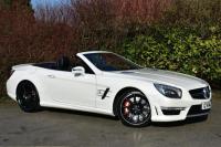 USED 2014 14 MERCEDES-BENZ SL 5.5 SL63 AMG Convertible 2dr Petrol Automatic (231 g/km, 530 bhp) AMAZING SL63 AMG PERFECT COMBO
