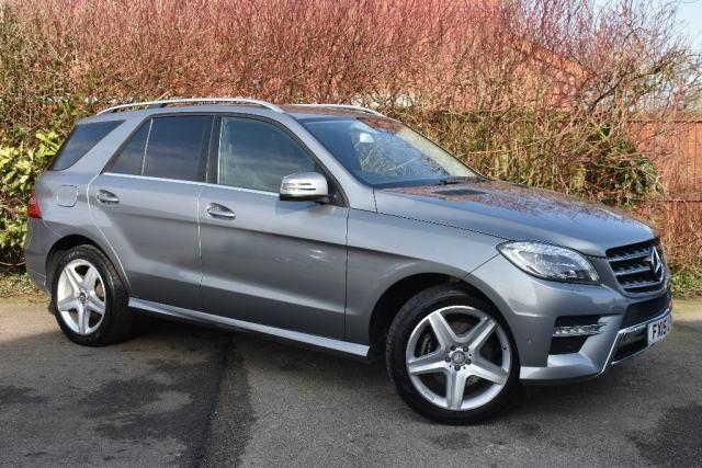 2015 15 Mercedes-Benz M Class 2.1 ML250 CDI BlueTEC AMG Line SUV 5dr Diesel 7G-Tronic Plus 4MATIC (163 g/km, 201 bhp)