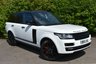 USED 2014 63 LAND ROVER RANGE ROVER 4.4 SD V8 Vogue SE 4X4 5dr JUST SERVICED BLACK PACK PANORAMIC SUNROOF BLACK PACK