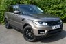 USED 2015 65 LAND ROVER RANGE ROVER SPORT 3.0 SD V6 HSE SUV 5dr Diesel Automatic 4X4 (s/s) (185 g/km, 306 bhp) BLACK PACK 1 OWNER FLRSH MINT