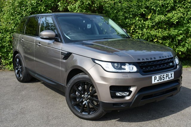 2015 65 Land Rover Range Rover Sport 3.0 SD V6 HSE SUV 5dr Diesel Automatic 4X4 (s/s) (185 g/km, 306 bhp)