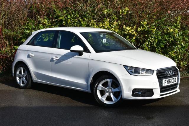 2016 16 Audi A1 1.0 SPORTBACK TFSI SPORT 5d 93 BHP