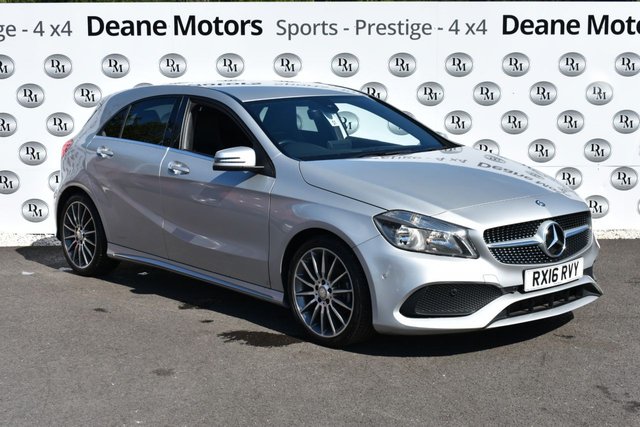 2016 16 Mercedes-Benz A Class 2.1 A200d AMG Line (Executive) Hatchback 5dr Diesel 7G-DCT (s/s) (103 g/km, 134 bhp)