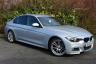 USED 2016 65 BMW 3 SERIES 2.0 320d M Sport Saloon 4dr Diesel Manual (s/s) (120 g/km, 184 bhp) 1 OWNER FBMWSH 19"S SAT NAV