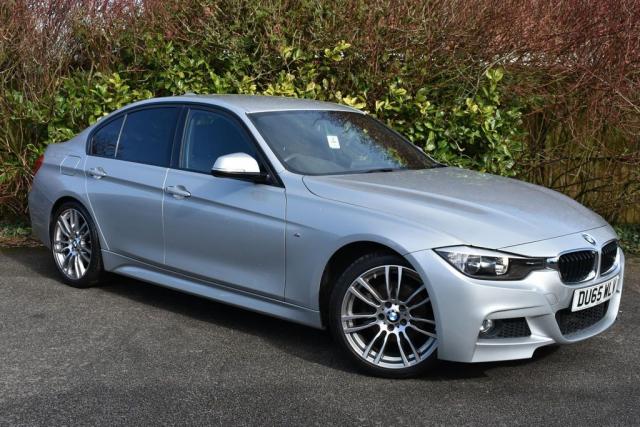 2016 65 BMW 3 Series 2.0 320d M Sport Saloon 4dr Diesel Manual (s/s) (120 g/km, 184 bhp)