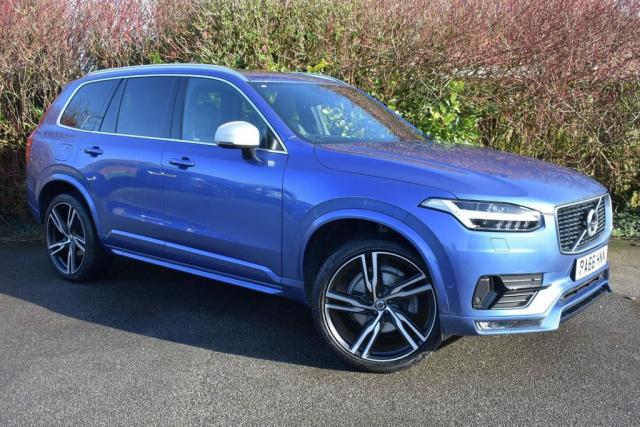 2016 66 Volvo Xc90 2.0 D5 PowerPulse R-Design SUV 5dr Diesel Geartronic AWD (149 g/km, 235 bhp)