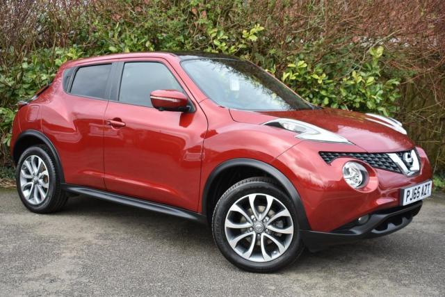 2015 65 Nissan Juke 1.5 TEKNA DCI 5d 110 BHP