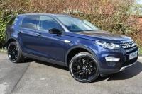 USED 2015 65 LAND ROVER DISCOVERY SPORT 2.0 TD4 HSE Luxury SUV 5dr Diesel Automatic 4X4 (139 g/km, 178 bhp) PANROOF 20&rdquo;S FLRSH HSE LUXURY