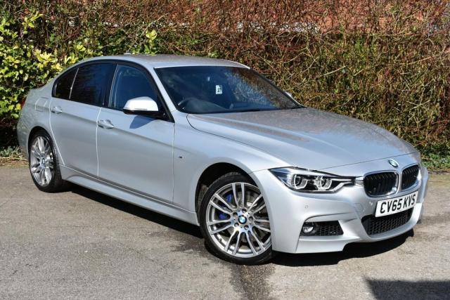 2015 65 BMW 3 Series 3.0 335d M Sport Plus Saloon 4dr Diesel Sport Auto xDrive (s/s) (145 g/km, 313 bhp)