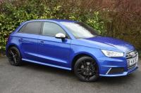 USED 2016 16 AUDI A1 2.0 S1 QUATTRO SPORTBACK 5d 228 BHP DEPOSIT TAKEN