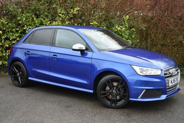 2016 16 Audi A1 2.0 S1 QUATTRO SPORTBACK 5d 228 BHP
