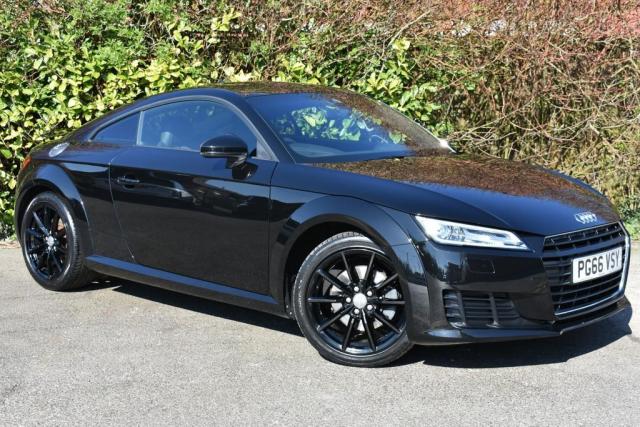 2017 66 Audi TT 2.0 TFSI Sport Coupe 3dr Petrol S Tronic (s/s) (150 g/km, 227 bhp)