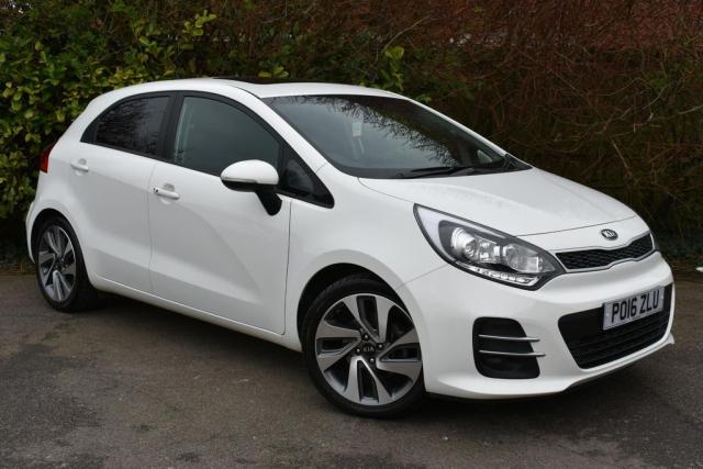 2016 16 Kia Rio 1.4 4 Hatchback 5dr Petrol Manual (s/s) (114 g/km, 107 bhp)