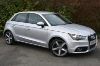 USED 2012 12 AUDI A1 1.6 SPORTBACK TDI SPORT 5d 103 BHP 17&rdquo; COMPETITION ALLOYS FSH